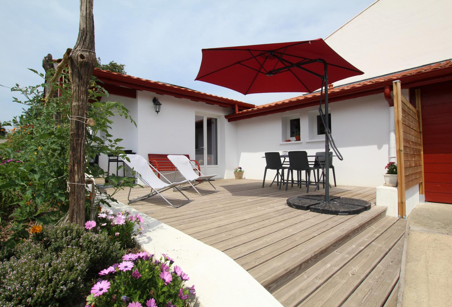 Gîte à Saint-pee-sur-nivelle, Pyrénées-Atlantiques - Gîtes de France