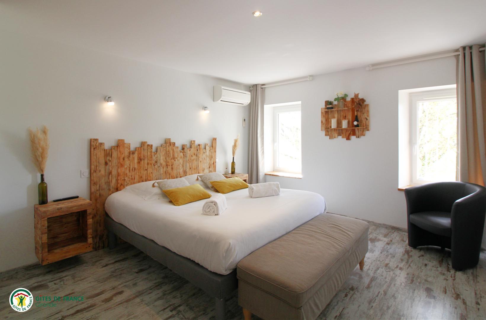 Chambre Mistelle avec son lit 160 photo 1