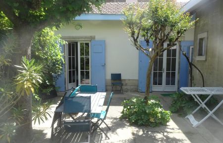 City Break n&deg;G2306 Arcachon - Gironde - G&icirc;te et sa cour close