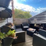 La terrasse sur les toits