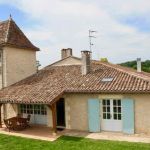 Vue exterieure du pigeonnier