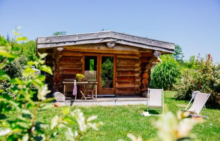 Cabane en boisG600831 Le Nizan - Gironde - photo