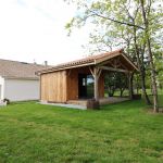 Vue sur la salle de sport &agrave; disposition situ&eacute;e &agrave; c&ocirc;t&eacute; du g&icirc;te
