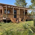 gite - Chalet du Courlis - VENDAYS MONTALIVET - Gironde