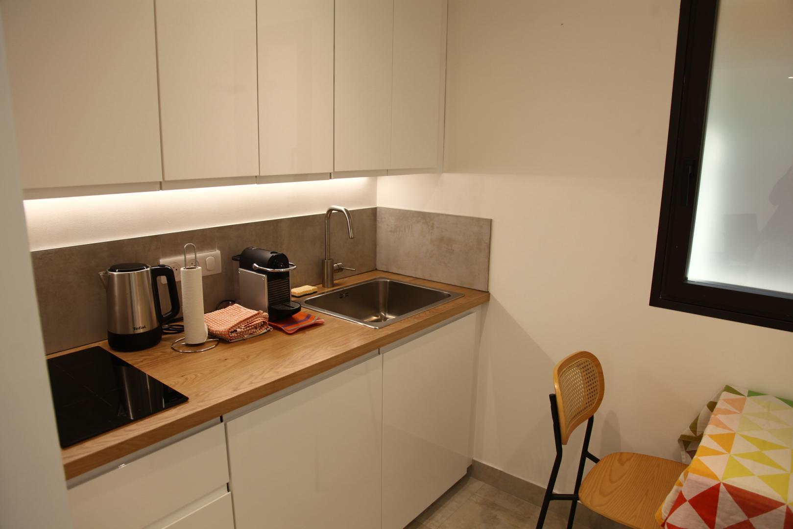 chambre aux Bananiers, cuisine photo 10