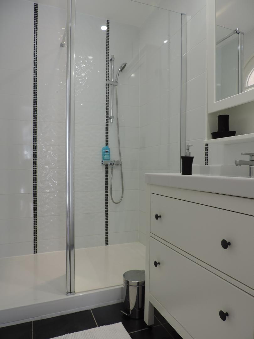 Salle d'eau de la suite Grand Piquey photo 15