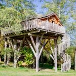 Cabane dans les arbres - CHATEAU DANS LES ARBRES - LE NIZAN - Gironde