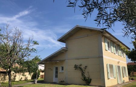 G&icirc;te n&deg;G2154 Mios - Gironde - Fa&ccedil;ade du g&icirc;te