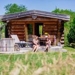 Cabane de Trappeur avec Spa