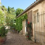 L'entr&eacute;e du G&icirc;te