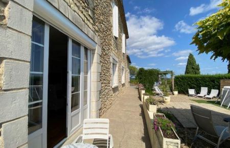 Façade autre vue Gîte n°G3151 Sainte-Foy-la-Longue - Gironde - Façade autre vue