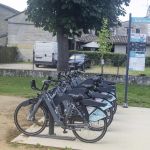 location de bicyclettes assistance &eacute;lectrique &agrave; 100 m&egrave;tres du Gitre de L'isle