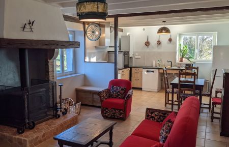 G&icirc;te n&deg;10805 Orx - Landes - S&eacute;jour cuisine