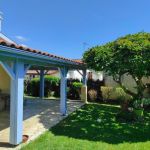 Jardin arboré totalement clos de 556 m² Jardin arboré totalement clos de 556 m²