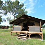 Tente lodge - Lodge Masa&iuml; Mara - ST-JULIEN-EN-BORN - Landes
