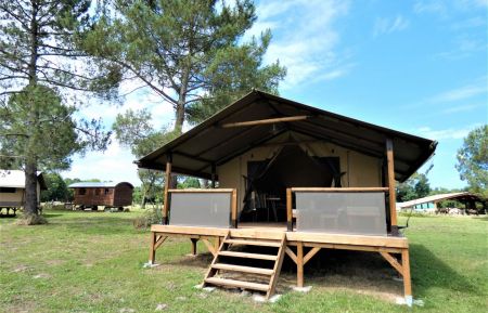 Tente lodge10671 Saint-Julien-en-Born - Landes - photo