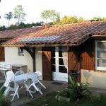 gite - Le G&icirc;te Chapit le platane - LEON - Landes