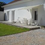 Terrasse ext&eacute;rieure c&ocirc;t&eacute; Sud