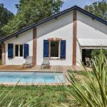 gite - La Maison Bleue - SOUSTONS - Landes