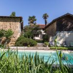 chambre-d-hotes - Brameloup-Jardin ovale - COUDURES - Landes