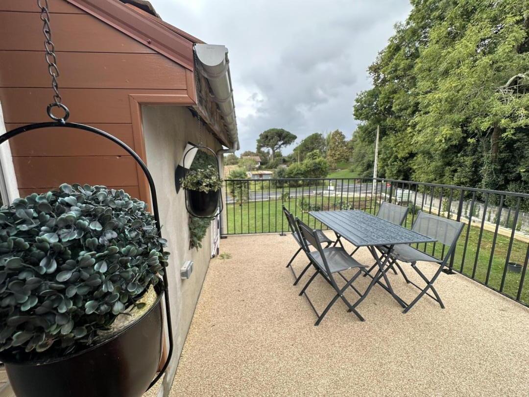 terrasse chambre Aria photo 15