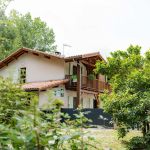 gite - La Maison de Grand-P&egrave;re, appt cot&eacute; lac - LEON - Landes