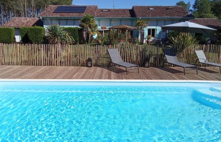 G&icirc;te n&deg;20714 Vielle-Saint-Girons - Landes - La propri&eacute;t&eacute; le Mas des Landes