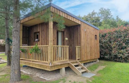 Cabane sur pilotis20482 Gouts - Landes - photo