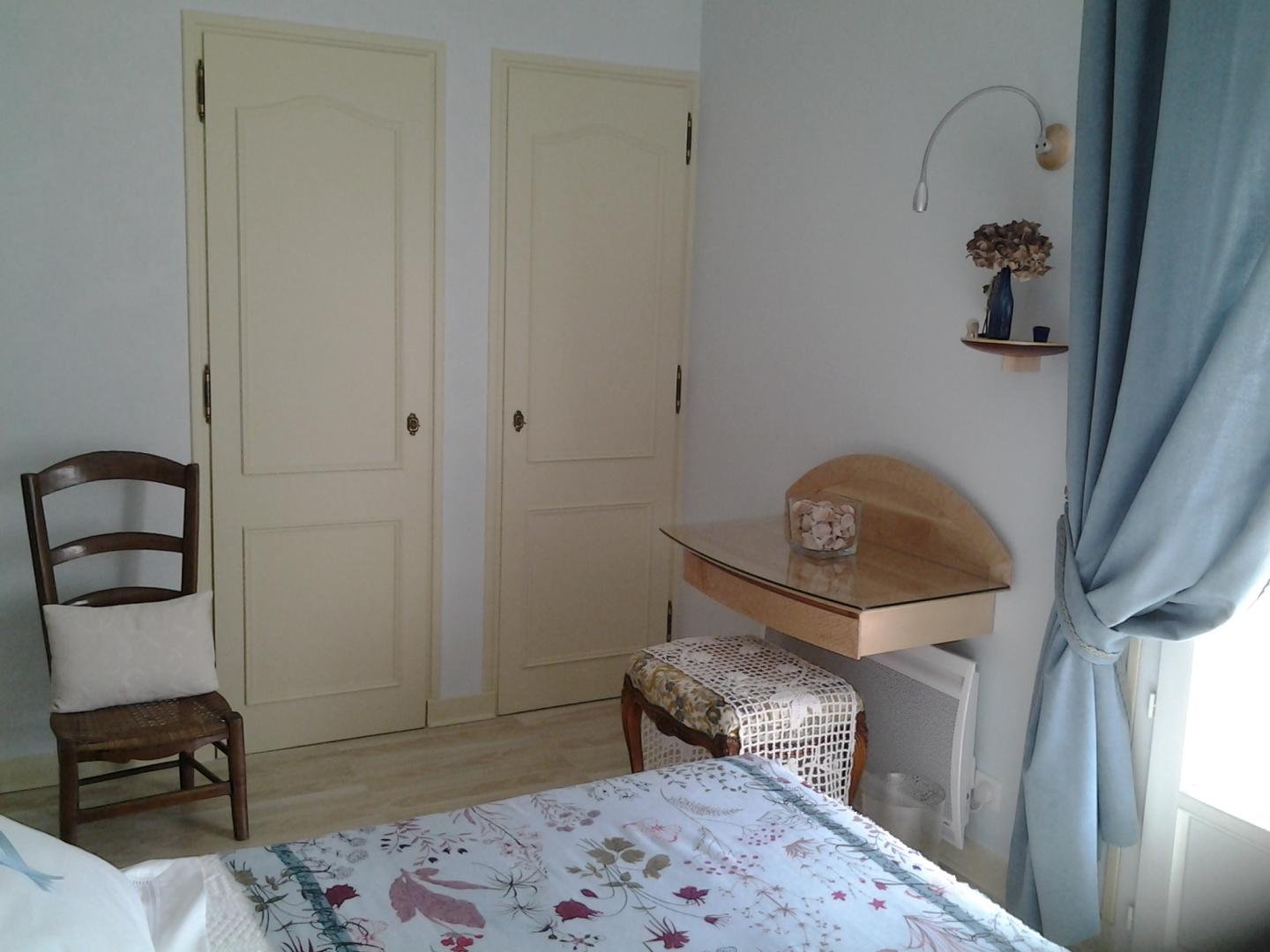 Chambre bleue photo 5