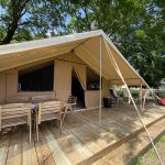 Tente lodge - La Tente Bouleau - ST-JULIEN-EN-BORN - Landes