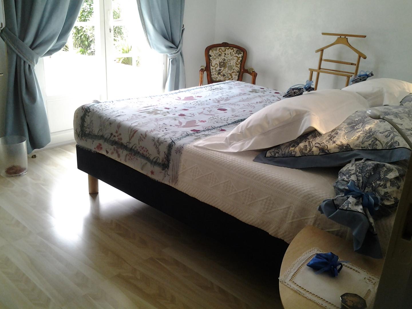 Chambre bleue photo 3