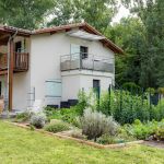 gite - La Maison de mon grand-p&egrave;re, appt cot&eacute; jardin - LEON - Landes