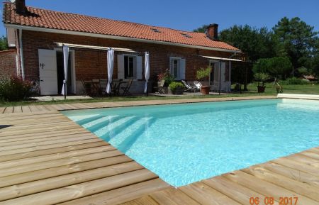 Chambre d'h&ocirc;tes n&deg;30721 Sainte-Eulalie-en-Born - Landes - photo