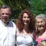 Albert, Myriam et Paulette Darzacq