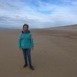 Petit balade &agrave; la plage en janvier 