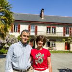 Anne et Luc vous accueillent chez eux, &agrave; La Maison de l'Ousse